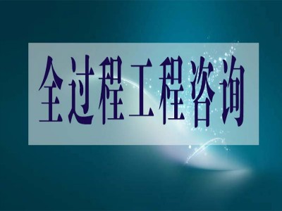 全过程咨询工程师