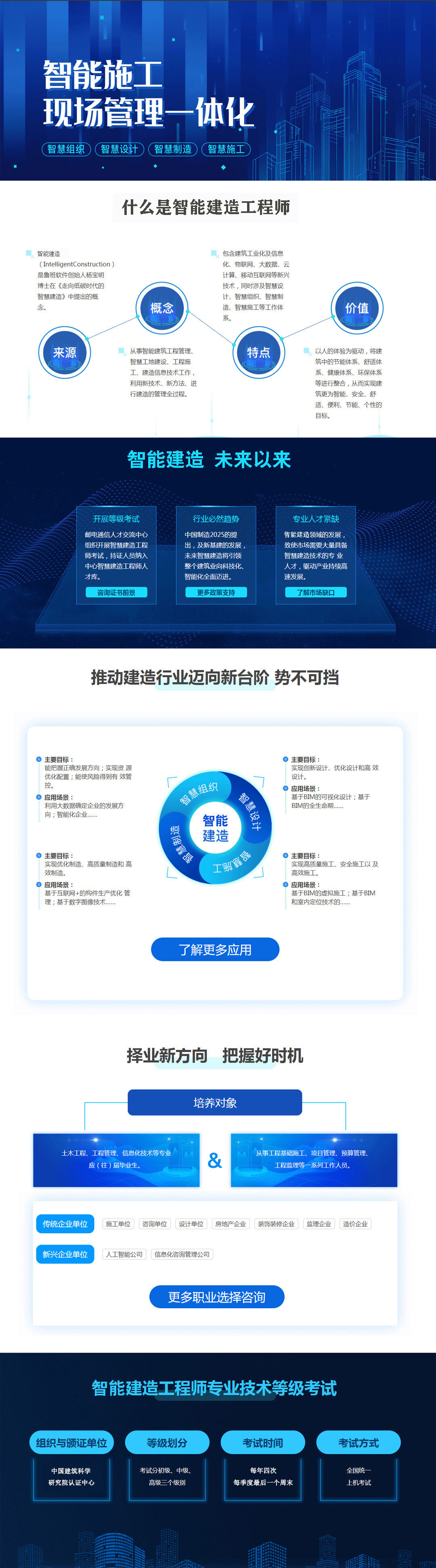 智能建造